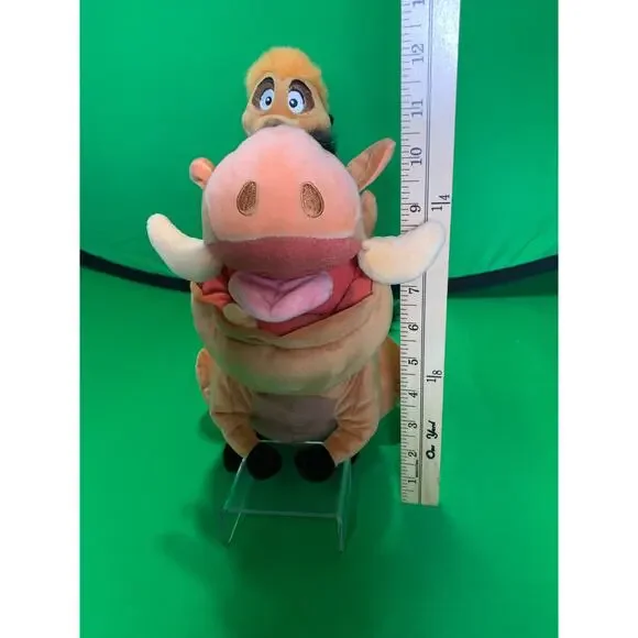 Disney parks Timon and Pumba Plush - Picture 3 of 3